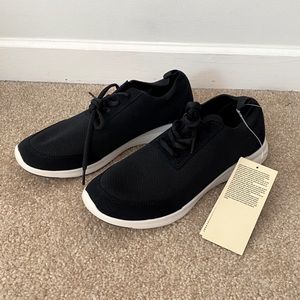 MUJI Lightweight Trainers - Black - 25cm/8.5-9US